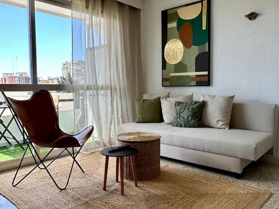 Cozy Boho Style Apartment With Seasonal Pool And Sunny Terrace By Namaste Elite Torremolinos 0*,